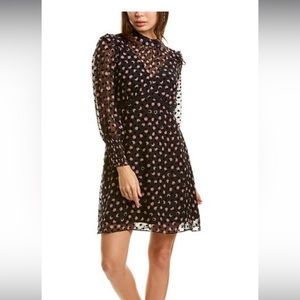 NEW Diane von Furstenberg (DVF) Elinor Devore Dress